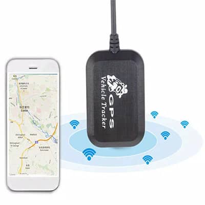 alat pengaman mobil dengan sistem GPS untuk melacak lokasi mobil