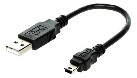 konektor kabel charger mini usb