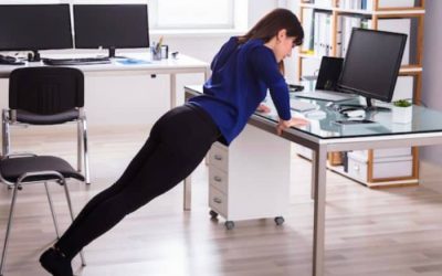 olahraga yang bisa dilakukan di kantor tanpa peralatan gym