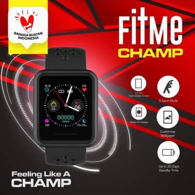 smartwatch lokal berkualitas vyatta fitme champ