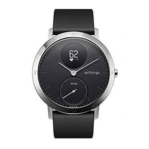 smartwatch hybrid withings steel hr buatan perancis