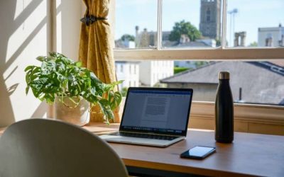 tips mendesain ruang kerja di rumah agar nyaman dan buat kamu lebih produktif