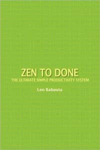 Zen to Done (Leo Babauta)