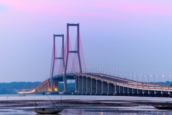 Jembatan terindah di Indonesia