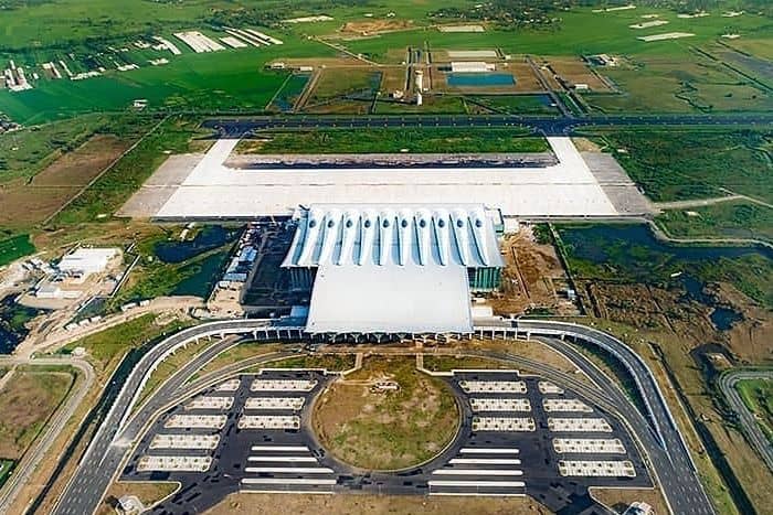 Bandar udara kertajati jadi bandara terbesar kedua di indonesia