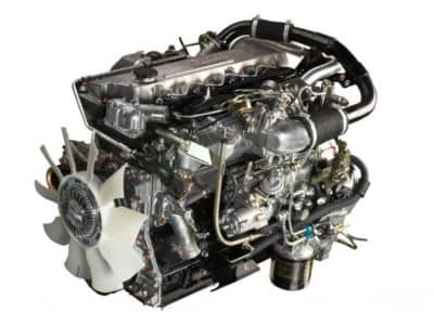 karakteristik mesin diesel yang membuatnya beda dari mesin bensin