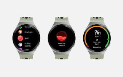 smartwatch oximeter terbaik dengan sensor spo2