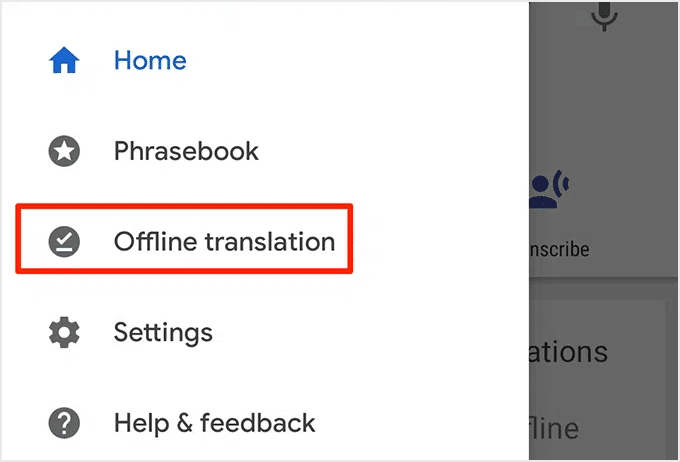 Tips & Trik Google Translate #1: Download agar bisa dipakai offline