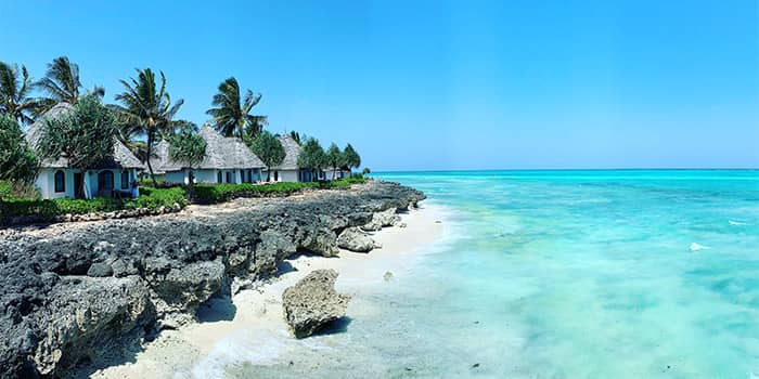 Pantai Zanzibar di Tanzania jadi salah satu spot diving terbaik di dunia