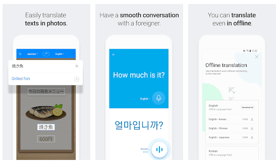 Naver Papago jadi aplikasi penerjemah bahasa Korea terbaik