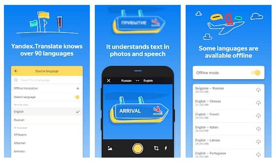 Yandex Translator jadi Aplikasi penerjemah bahasa Rusia terbaik selain Google Translate