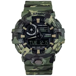 Jam tanganmiliter G-Shock GA-700CM-3A