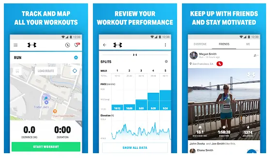 Map My Run, aplikasi pengukur lari terbaik di Android dan iOS