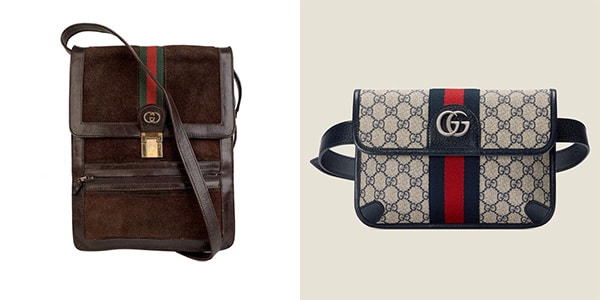Cara cek tas Gucci asli dengan memeriksa logonya