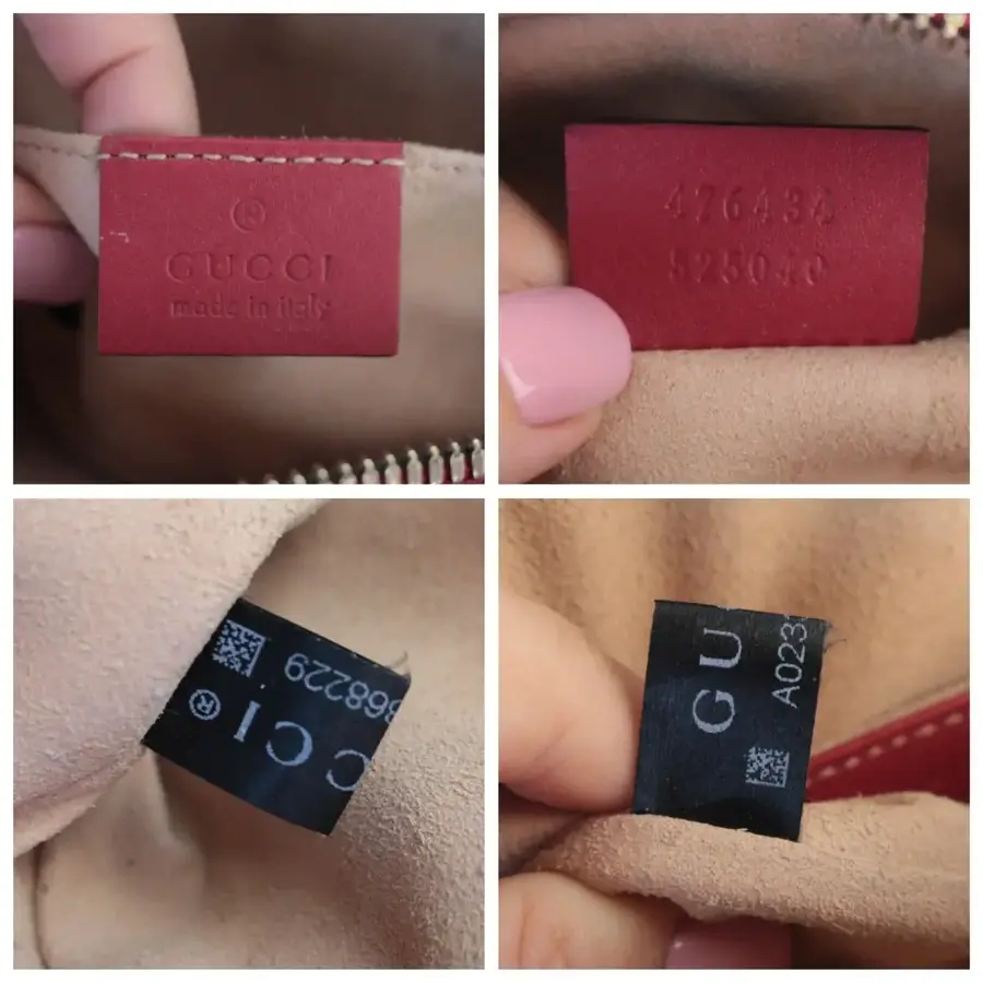 Cara mengetahui tas Gucci asli atau palsu dengan memeriksa serial number